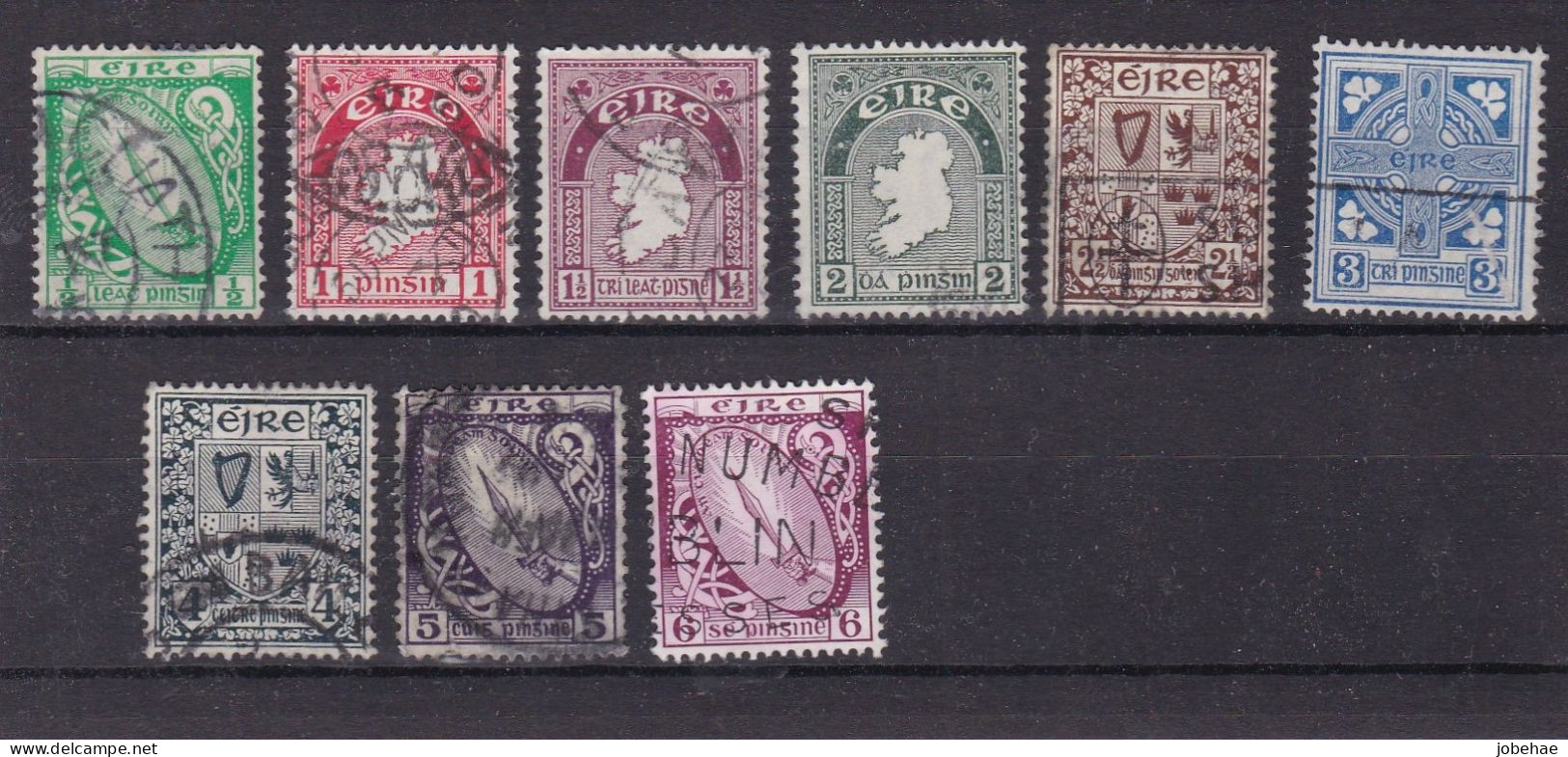 Irlande YT°-* 40-51 - Used Stamps