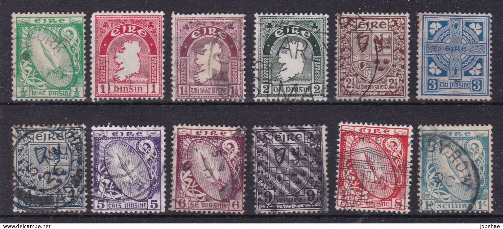 Irlande YT°-* 40-51 - Used Stamps