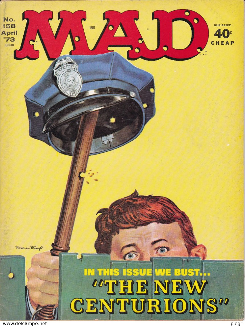 MAD - Version US - N°158 (04/1973) - Altri Editori