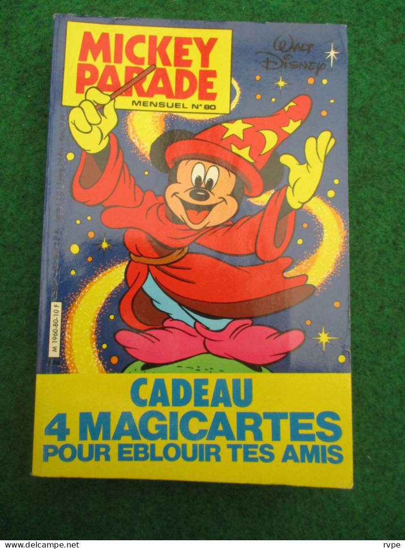 Mickey Parade Numéro N° 80 De 1986 - Mickey Parade