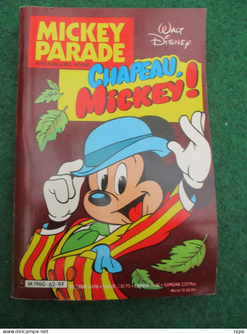 Mickey Parade N° 62 De 1985 - Mickey Parade