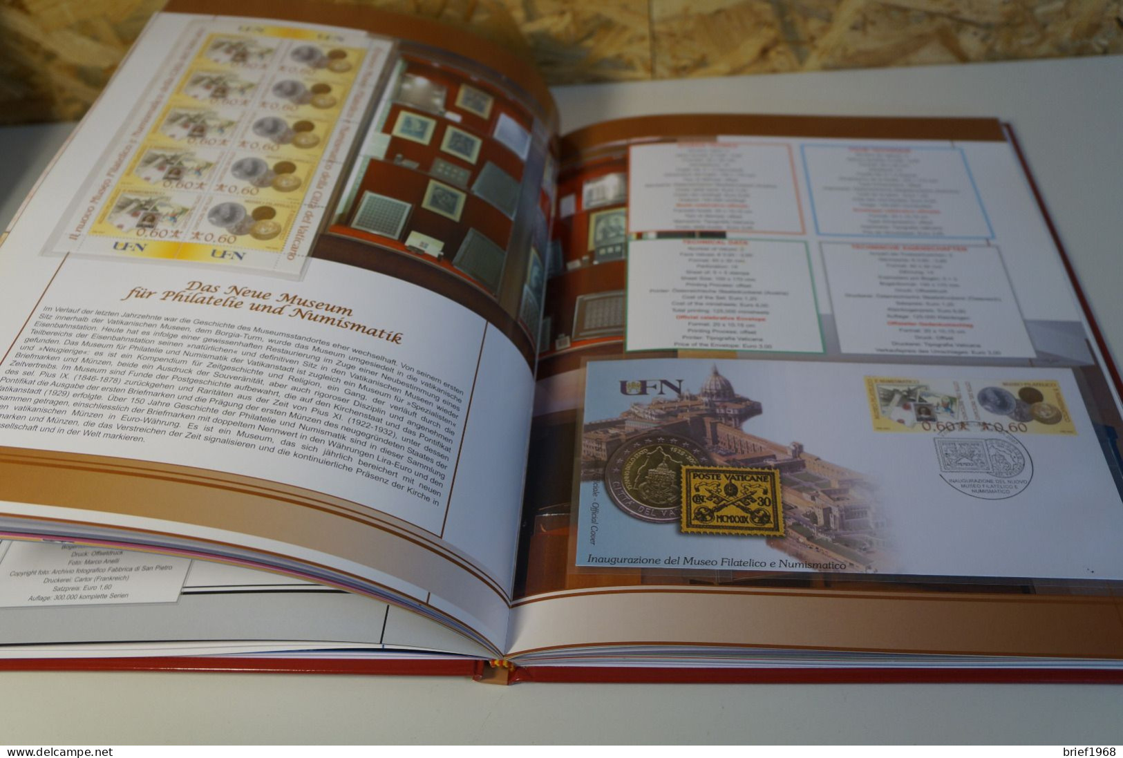 Vatikan Jahrbuch 2007 Postfrisch (27512) - Annate Complete