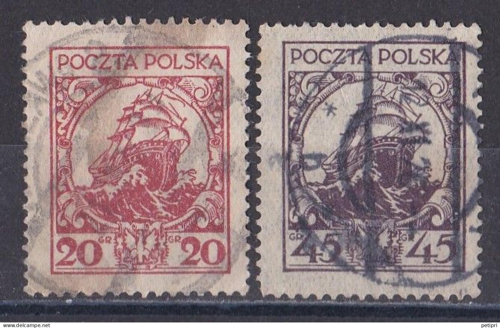 Pologne - République 1919  -  1939   Y & T N °  316  Oblitéré - Gebruikt