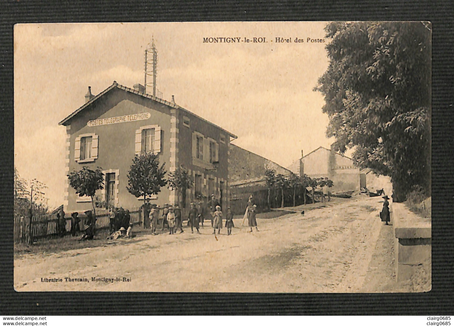 52 - MONTIGNY LE ROI - Hôtel Des Postes - 1915 - Montigny Le Roi