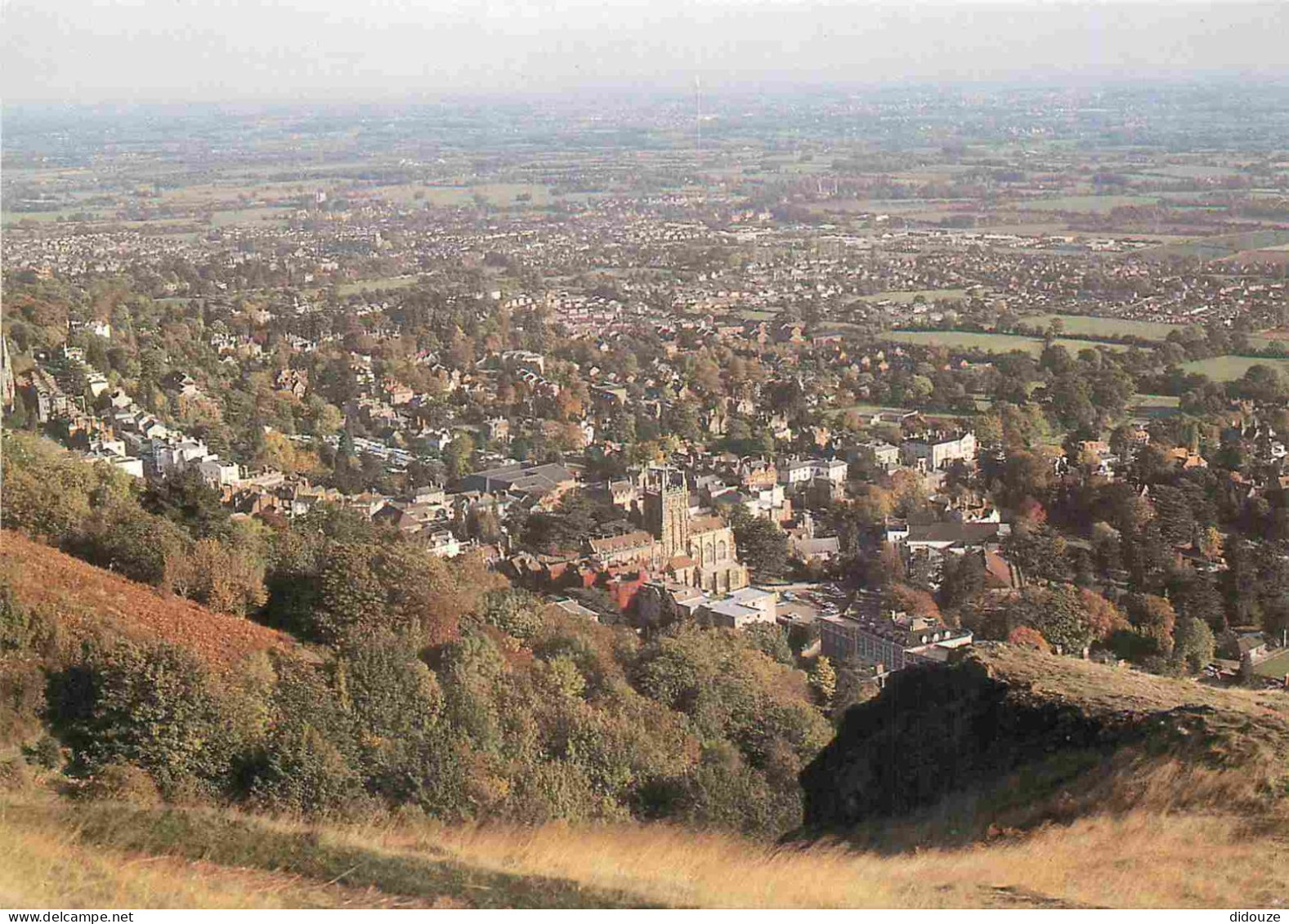 Angleterre - Malvern From Prosect Point On The Hills - Heredfordshire - England - Royaume Uni - UK - United Kingdom - CP - Herefordshire