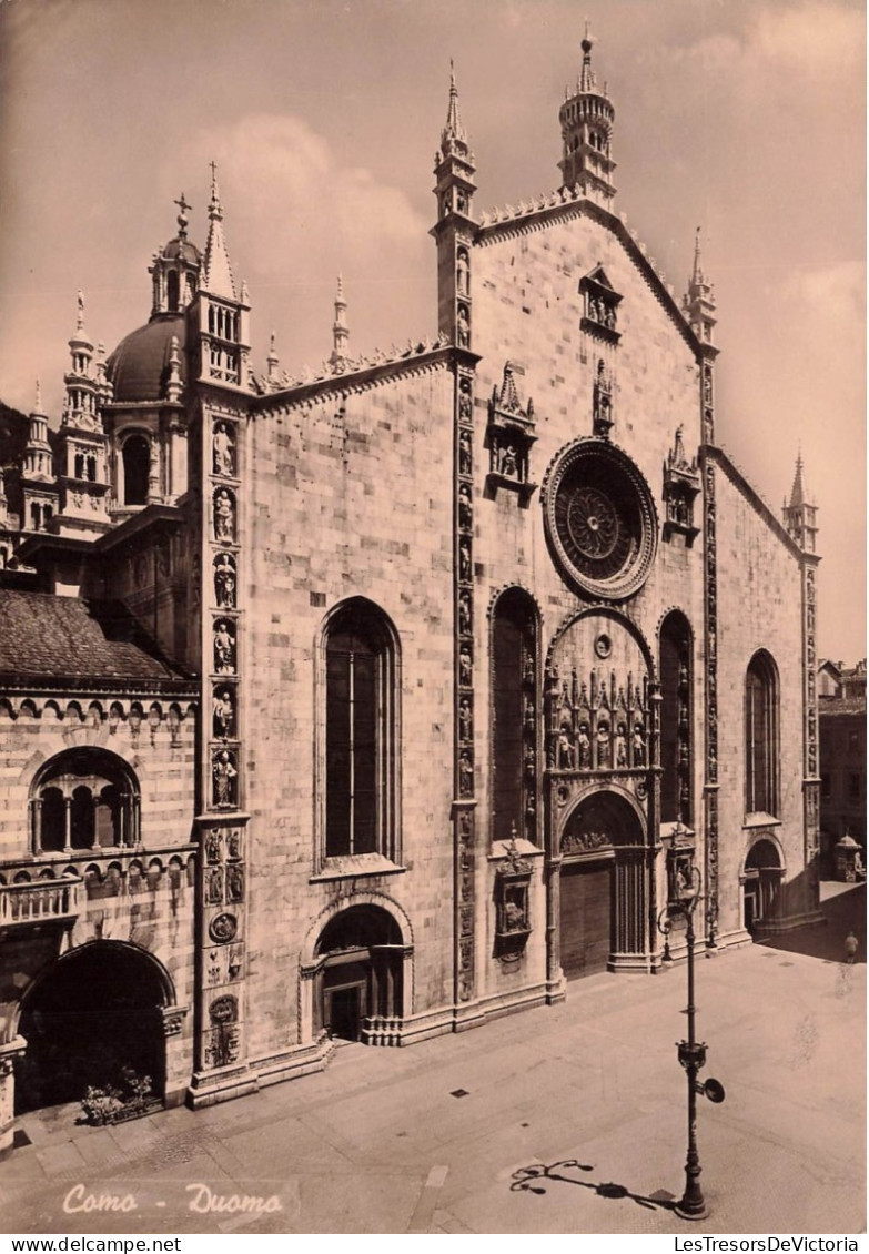 ITALIE - Como - Duomo - Entrée - Carte Postale - Como