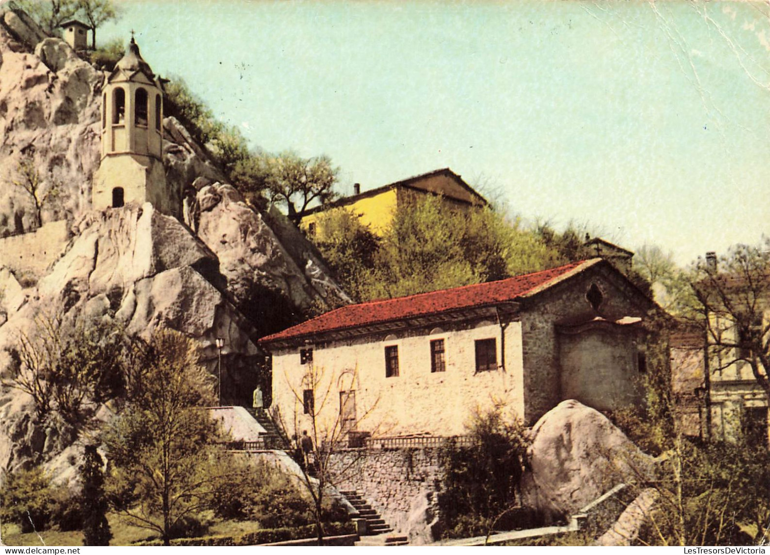 BULGARIE - Plovdiv - L'Eglise "St Petka" - Die Kirche "hi Petka" - Carte Postale - Bulgarie