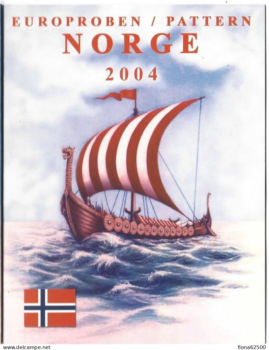 SERIE € ESSAIS 2004 . NORVEGE . - Privatentwürfe