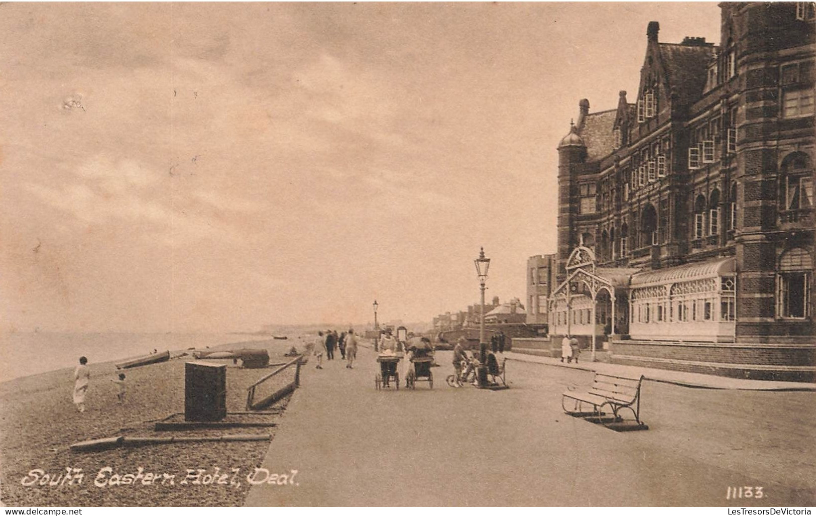 ROYAUME UNI - Angleterre - Deal - South Eastern Hotel - Animé - Carte Postale Ancienne - Other & Unclassified