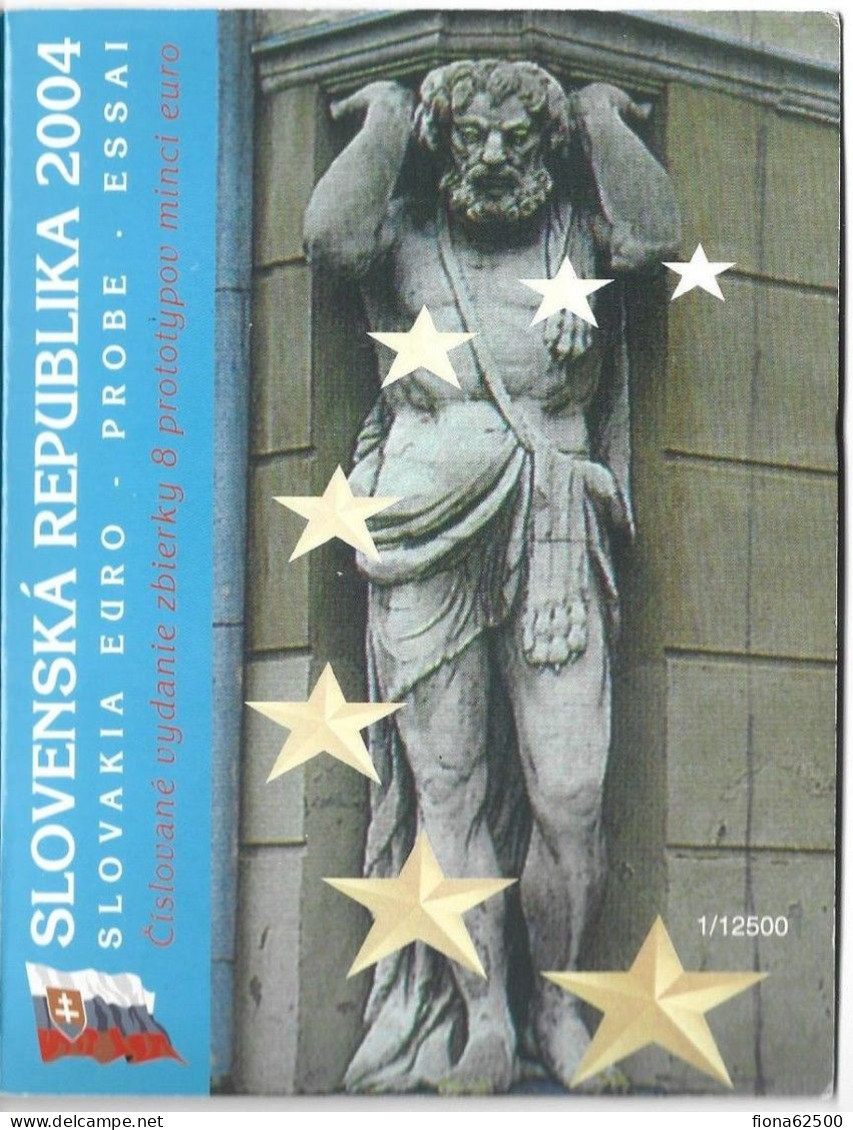 SERIE € ESSAIS 2004 . SLOVAQUIE . - Privatentwürfe