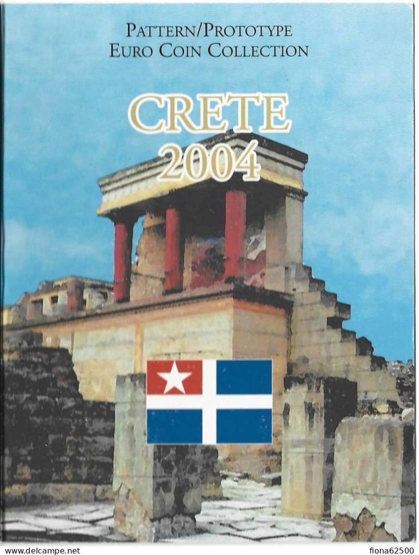 SERIE € ESSAIS 2004 . CRETE . - Private Proofs / Unofficial