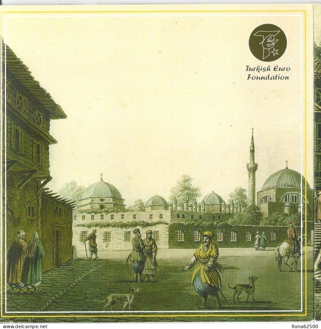 SERIE € ESSAIS 2004 . TURQUIE . - Private Proofs / Unofficial