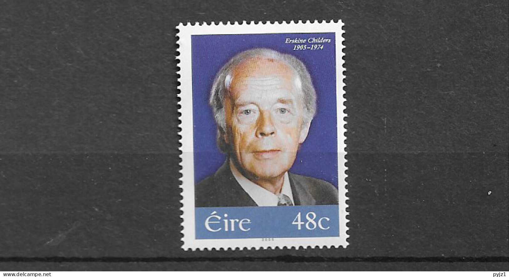 2005 MNH Ireland Mi 1669 Postfris** - Unused Stamps
