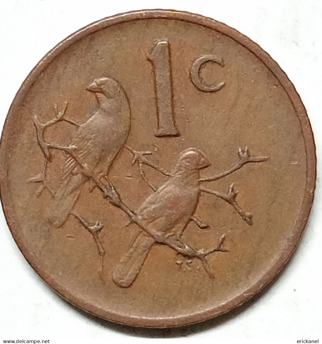 SOUTH AFRICA 1973 1 CENT - Sudáfrica