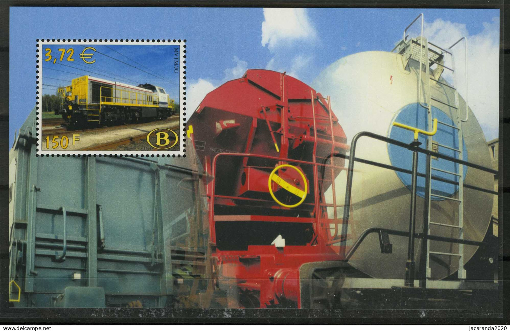 België TRV-BL2 - MNH - 1996-2013 Vignettes [TRV]