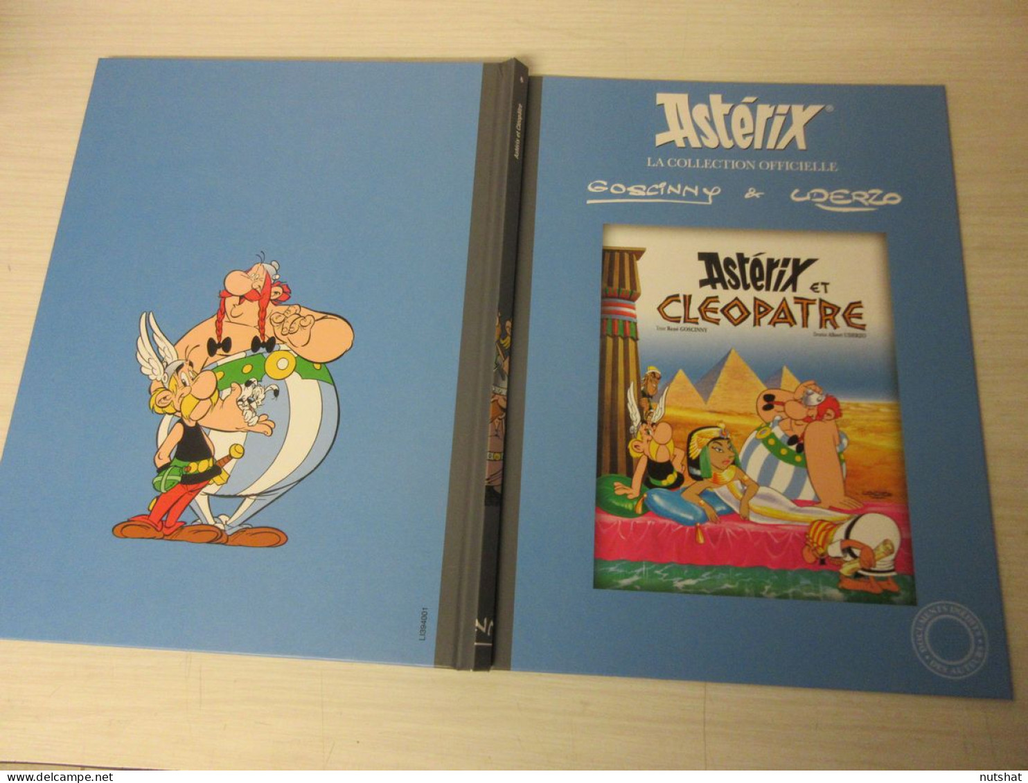 BD La COLLECTION OFFICIELLE - ASTERIX Et CLEOPATRE - UDERZO GOSCINNY - 2022      - Asterix