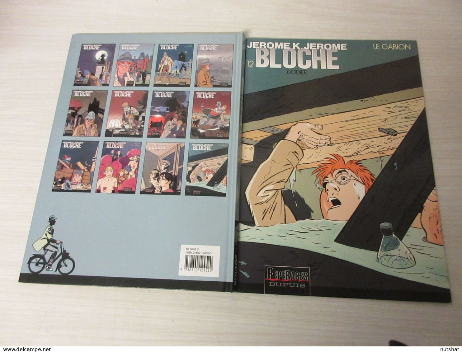 BD BLOCHE 12 - Le GABION - JEROME K. JEROME - 1997                               - Autres & Non Classés