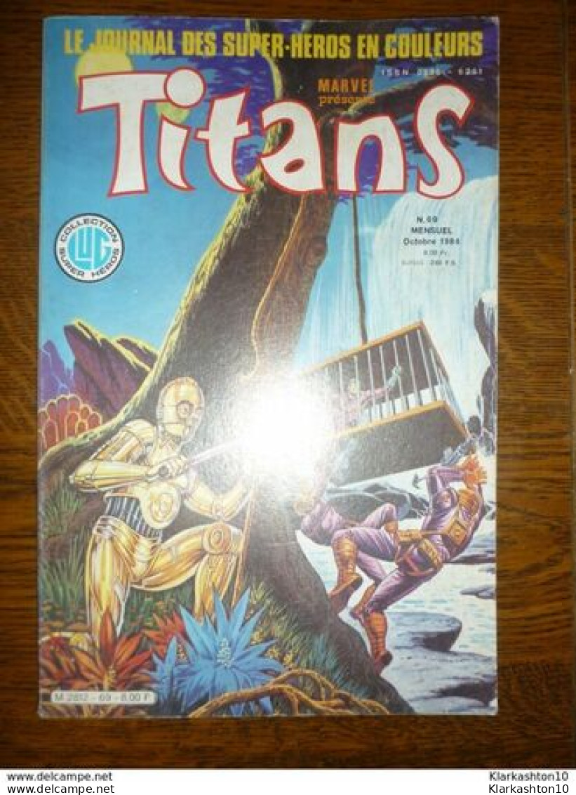 Titans N°69/ Editions Lug Octobre 1984 - Titans