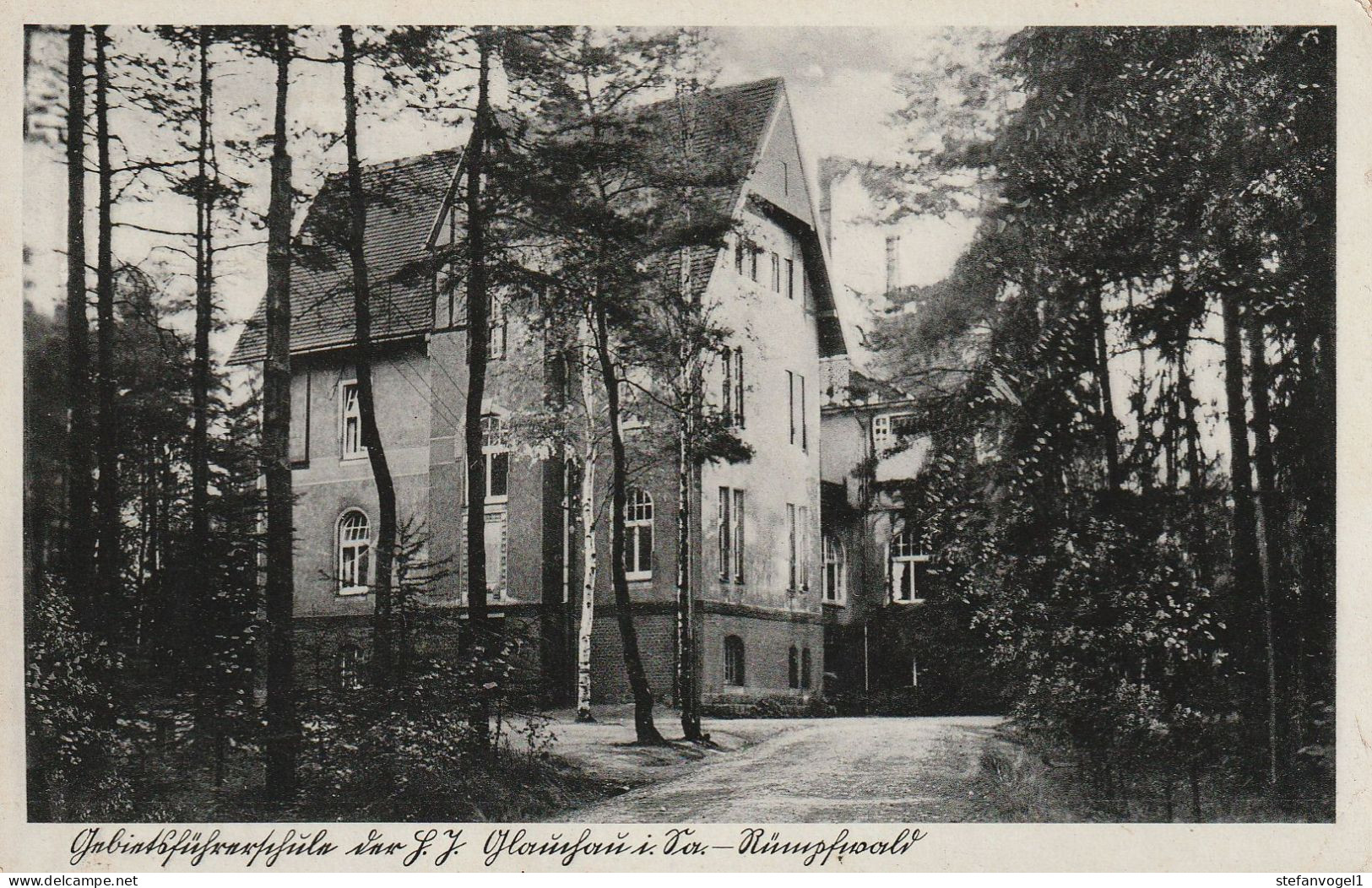 Glauchau   Gebietsführerschule HJ   Gel. 1937 - Glauchau