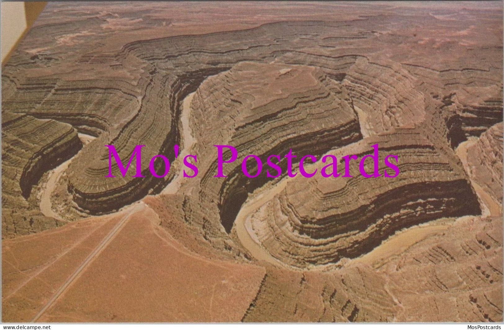 America Postcard - Goosenecks Of The San Juan River, Mexican Hat, Utah  DZ48 - Autres & Non Classés