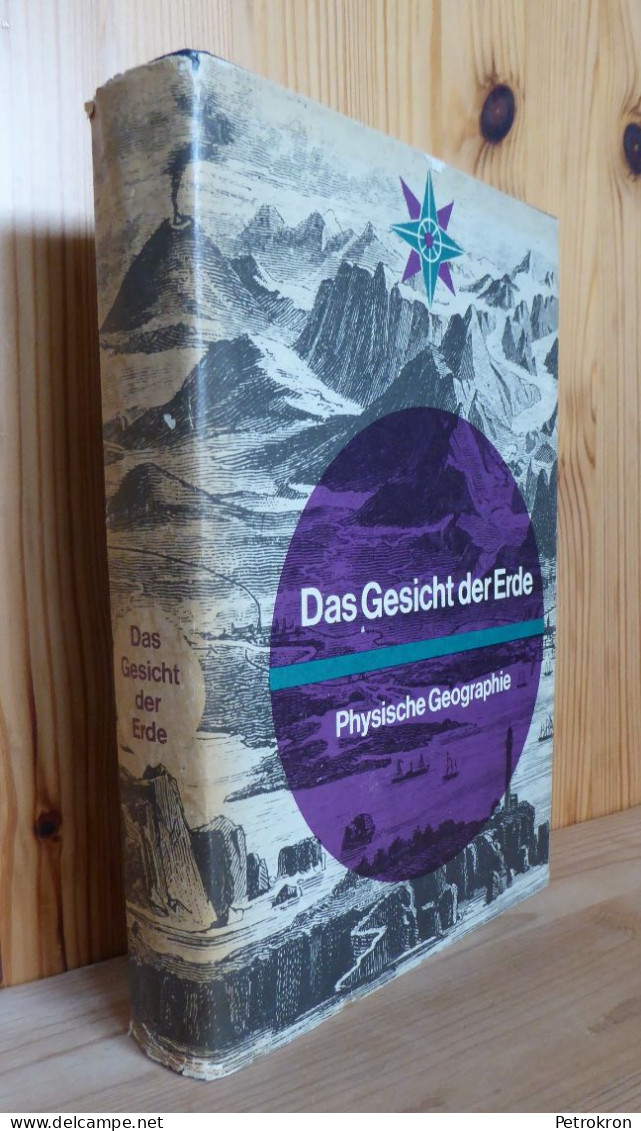 Ernst Neef: Das Gesicht Der Erde. Physische Geographie Brockhaus 1978 - Encyclopédies