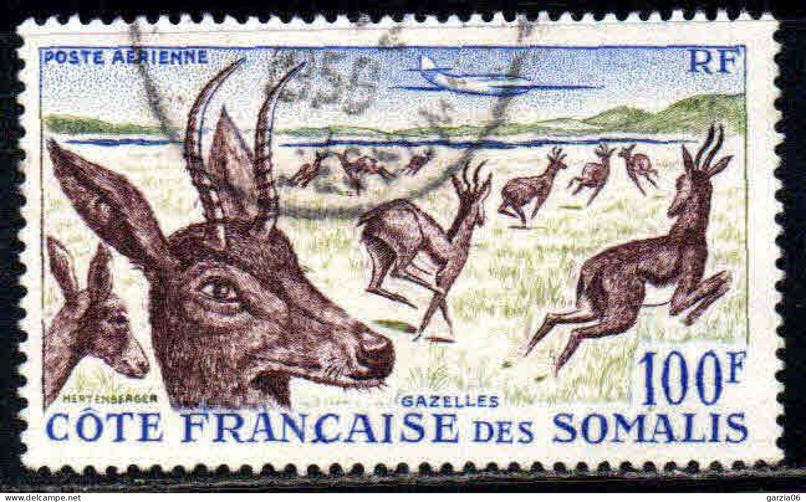 Cote Des Somalis  - 1958 - Faune -  PA 26 - Oblit - Used - Gebraucht