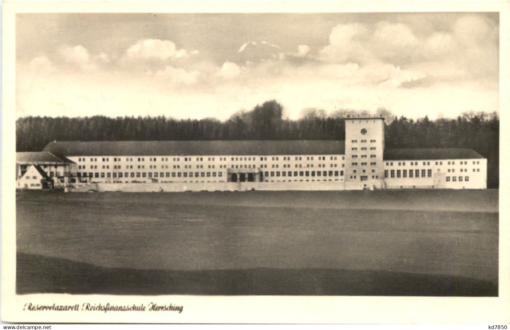 Herrsching Am Ammersee, Reichsfinanzschule - Herrsching