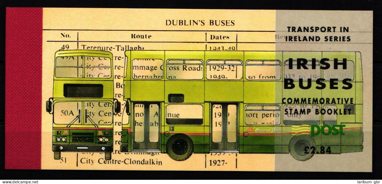 Irland MH 23 Postfrisch Markenheftchen #KH286 - Other & Unclassified