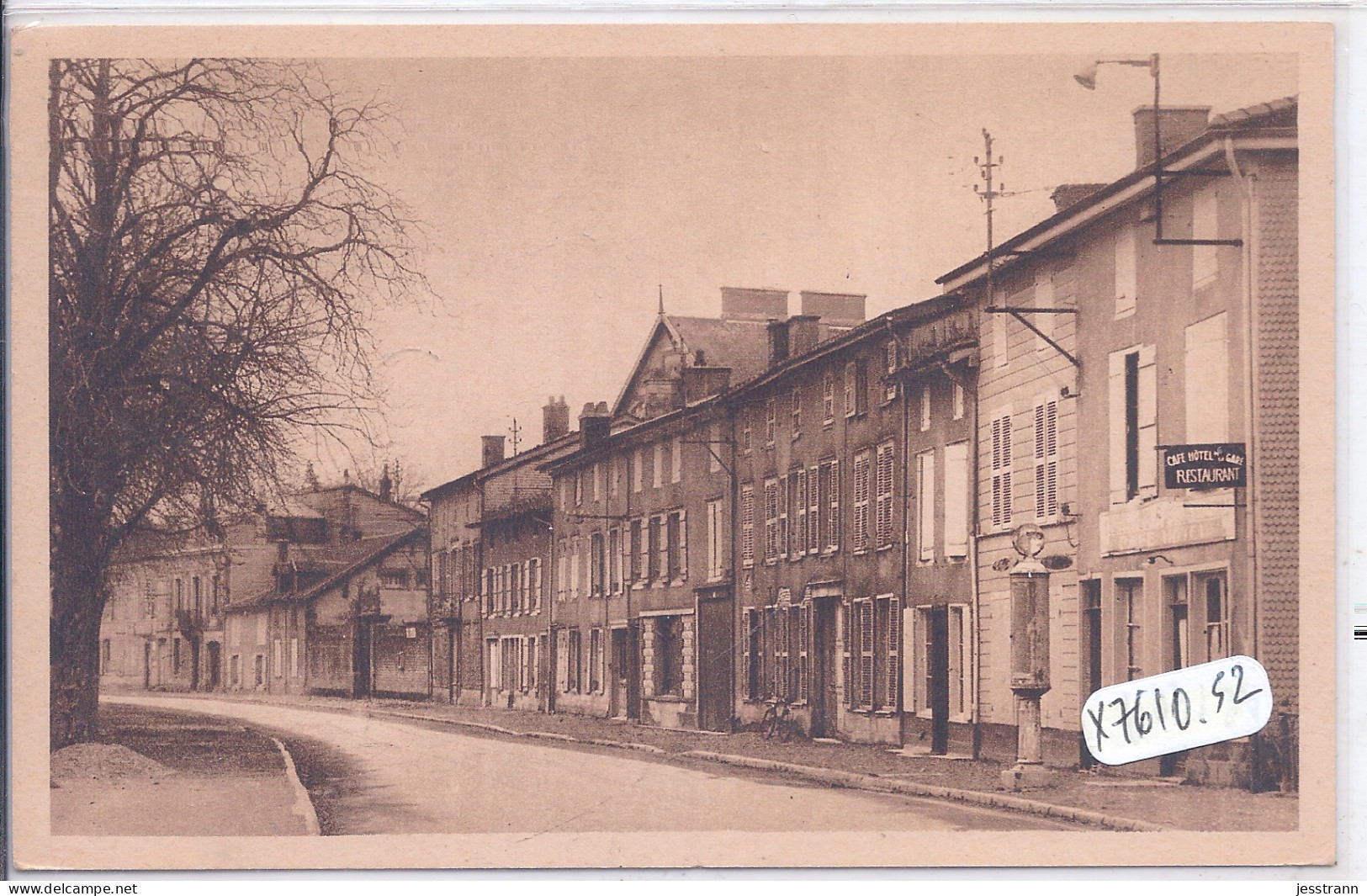 MONTIER-EN-DER- RUE DES PONTS - Montier-en-Der