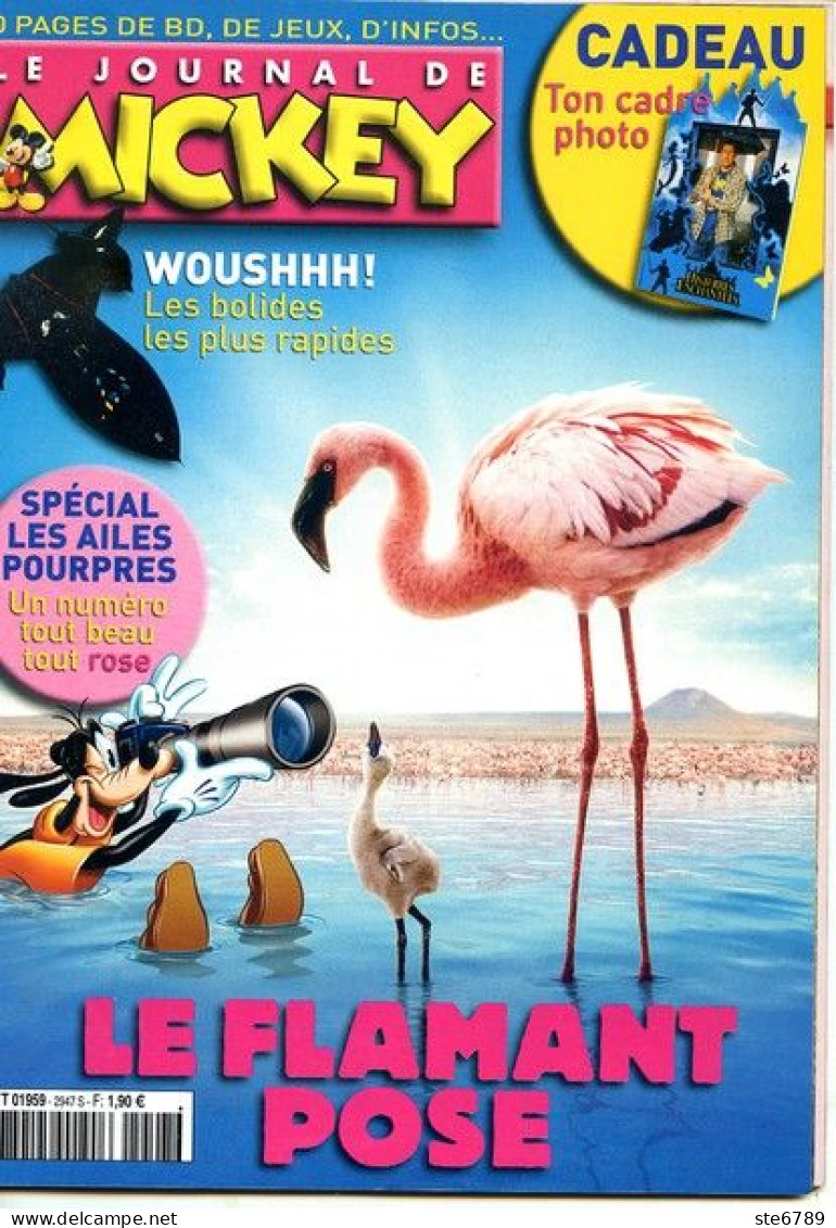 LE JOURNAL DE MICKEY N° 2947 S  TBE - Journal De Mickey