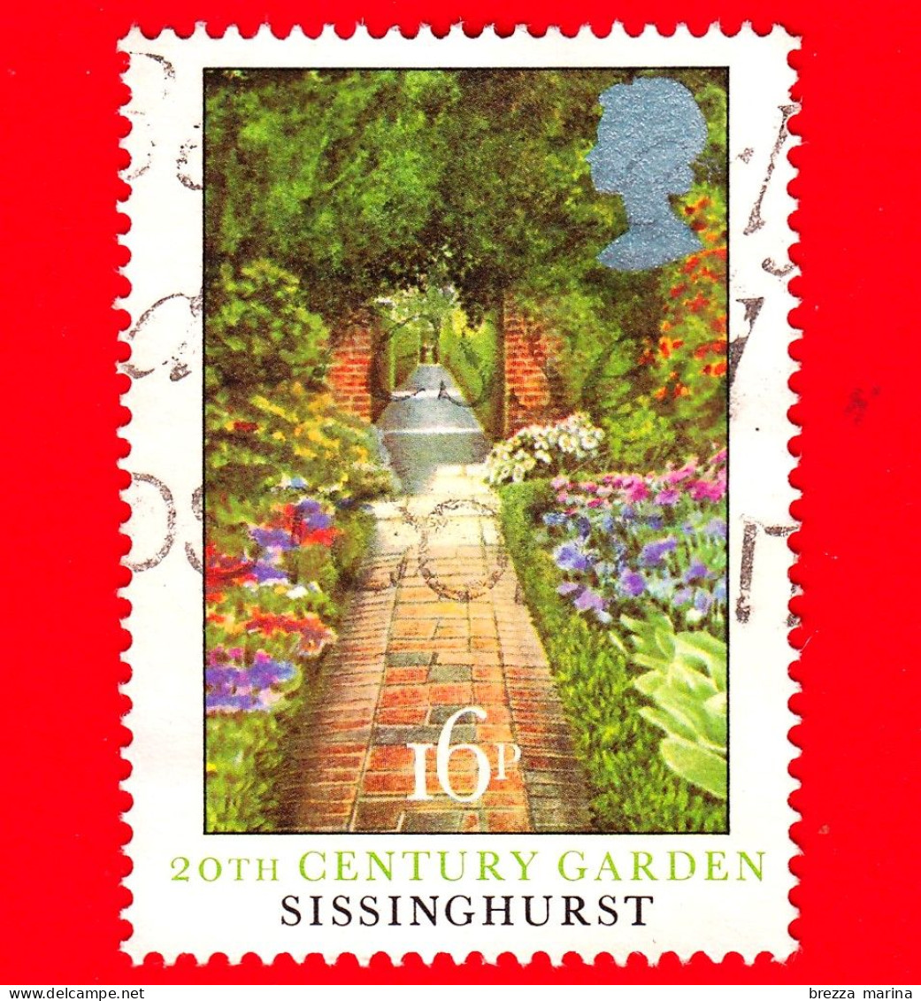 INGHILTERRA - GB - GRAN BRETAGNA - Usato - 1983 - Giardini - Sissinghurst Garden - 16 P - Used Stamps