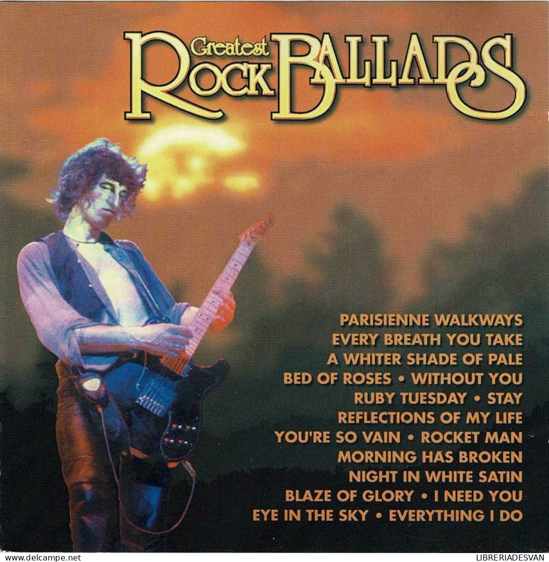 Greatest Rock Ballads. CD - Rock