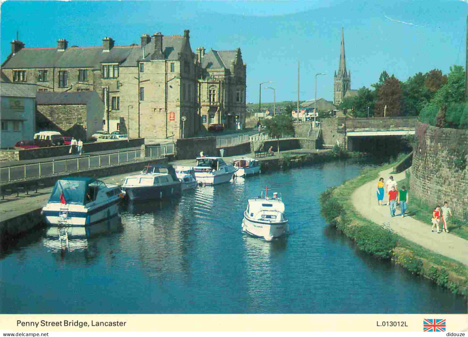 Angleterre - Lancaster - Penny Street Bridge - Lancashire - England - Royaume Uni - UK - United Kingdom - CPM - Carte Ne - Other & Unclassified