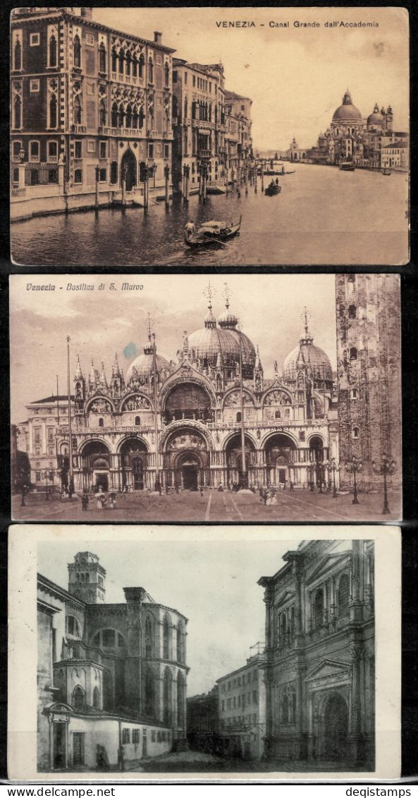 Italy / Venice 1910/30  Postcards - Sammlungen & Sammellose