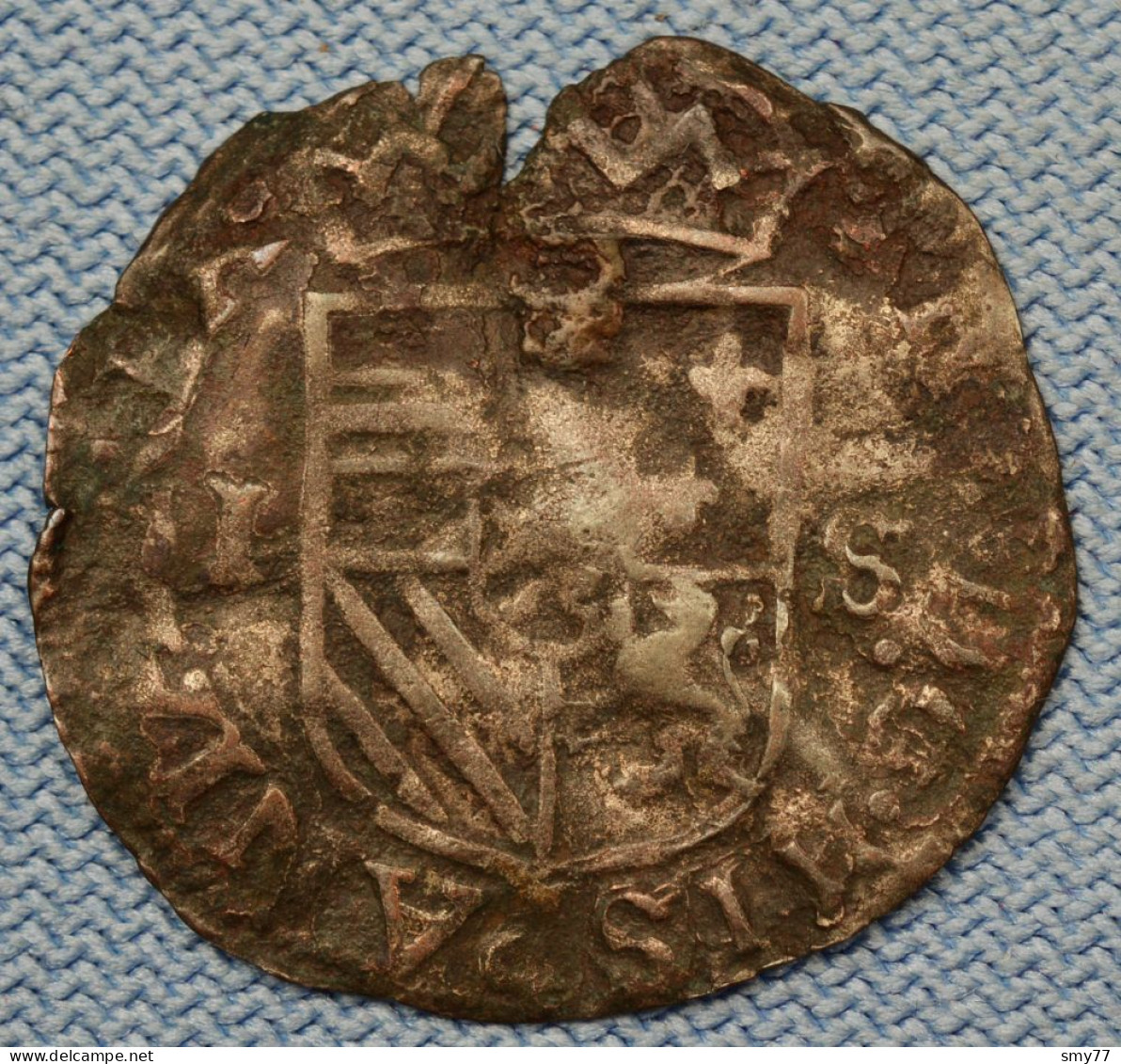 Utrecht • 1 Stuiver / Patard • 1578-1579 • Philip II • Dutch States Netherlands Pays-Bas / Austria - Burgundy • [24-562] - …-1795 : Periodo Antiguo