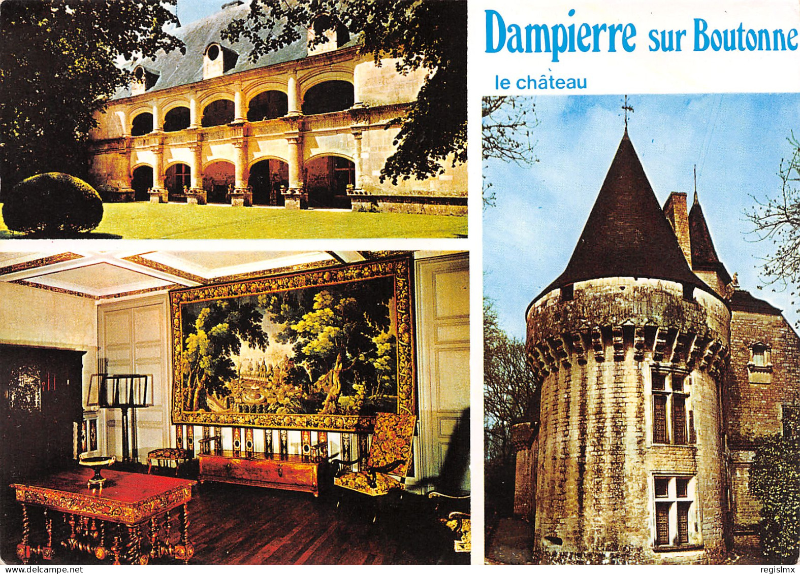 17-DAMPIERRE SUR BOUTONNE-N°3372-A/0193 - Dampierre-sur-Boutonne