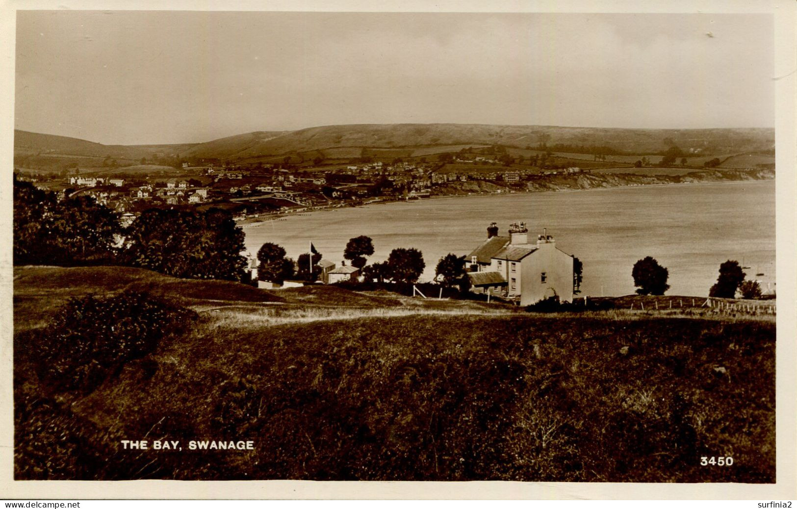 DORSET - SWANAGE - THE BAY RP  Do1130 - Swanage