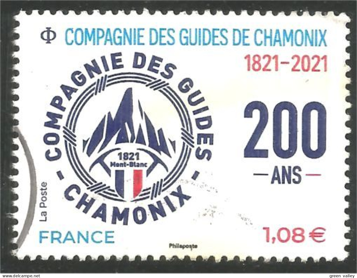 331eu-226 France Compagnie Guides Chamonix Escalade Mountain Climbing - Klimmen