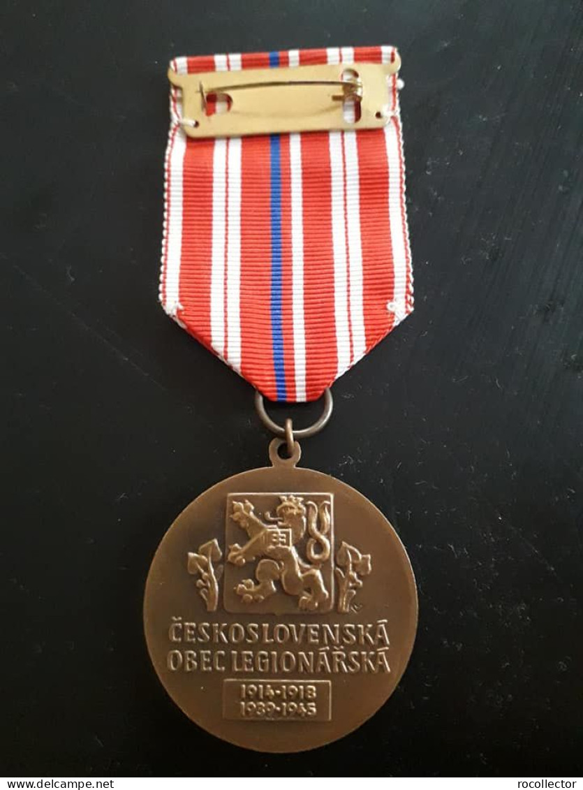 Ceskoslovenska Obec Legionarska 1914-1918 – 1939-1945 - Andere & Zonder Classificatie