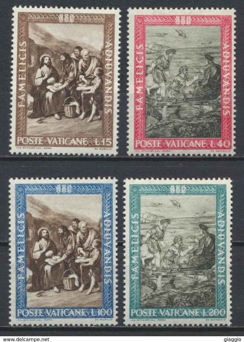 °°° VATICANO - Y&T N°374/77 - 1963 MNH °°° - Unused Stamps