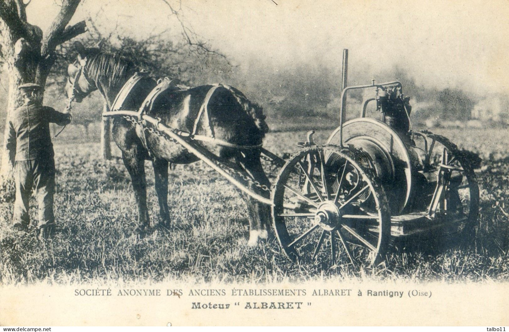 60 - Rantigny - Moteur  - ALBARET - Rantigny