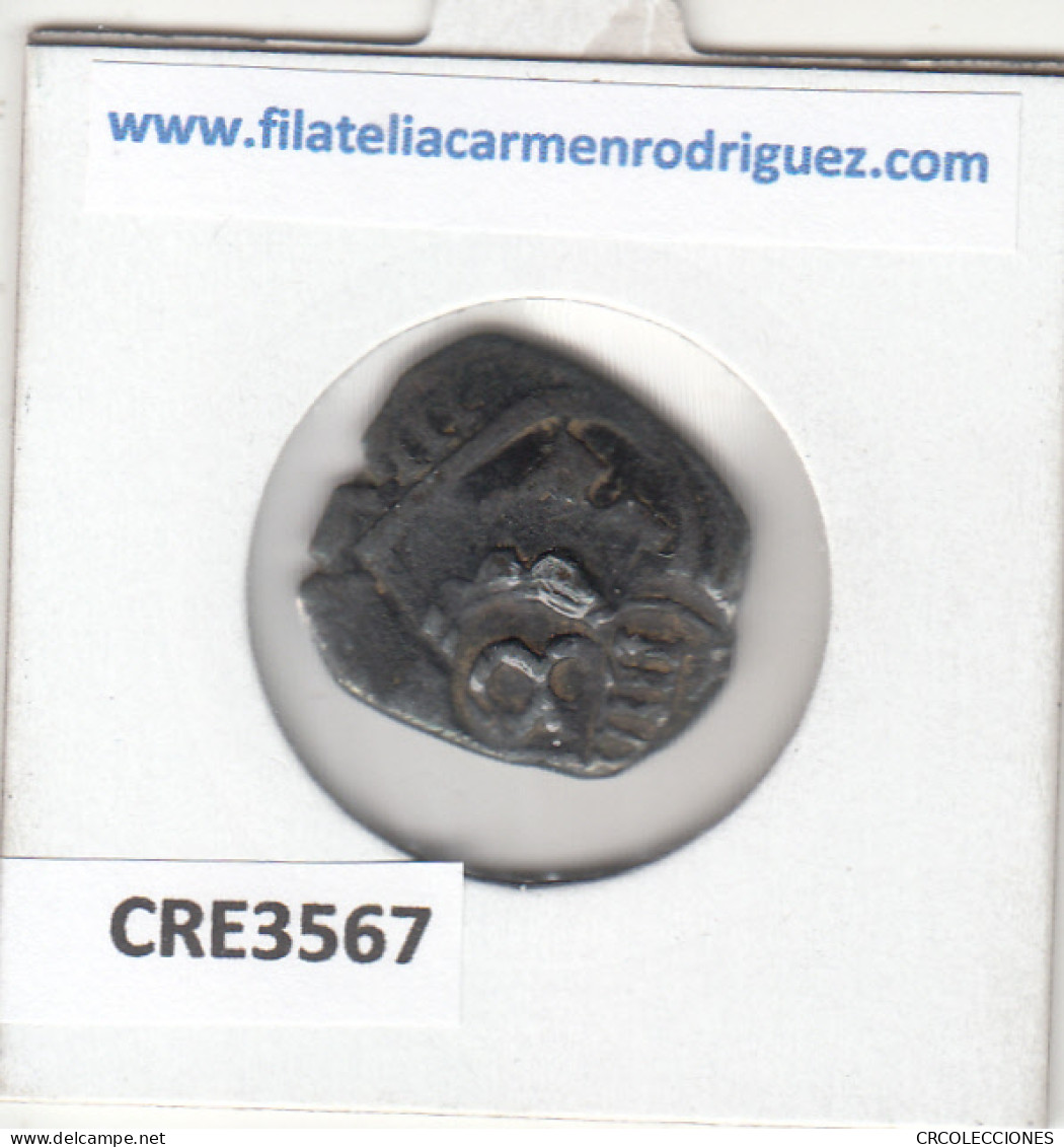 CRE3567 MONEDA ESPAÑA FELIPE V 4 MARAVEDIS BURGOS 1790 - Other & Unclassified