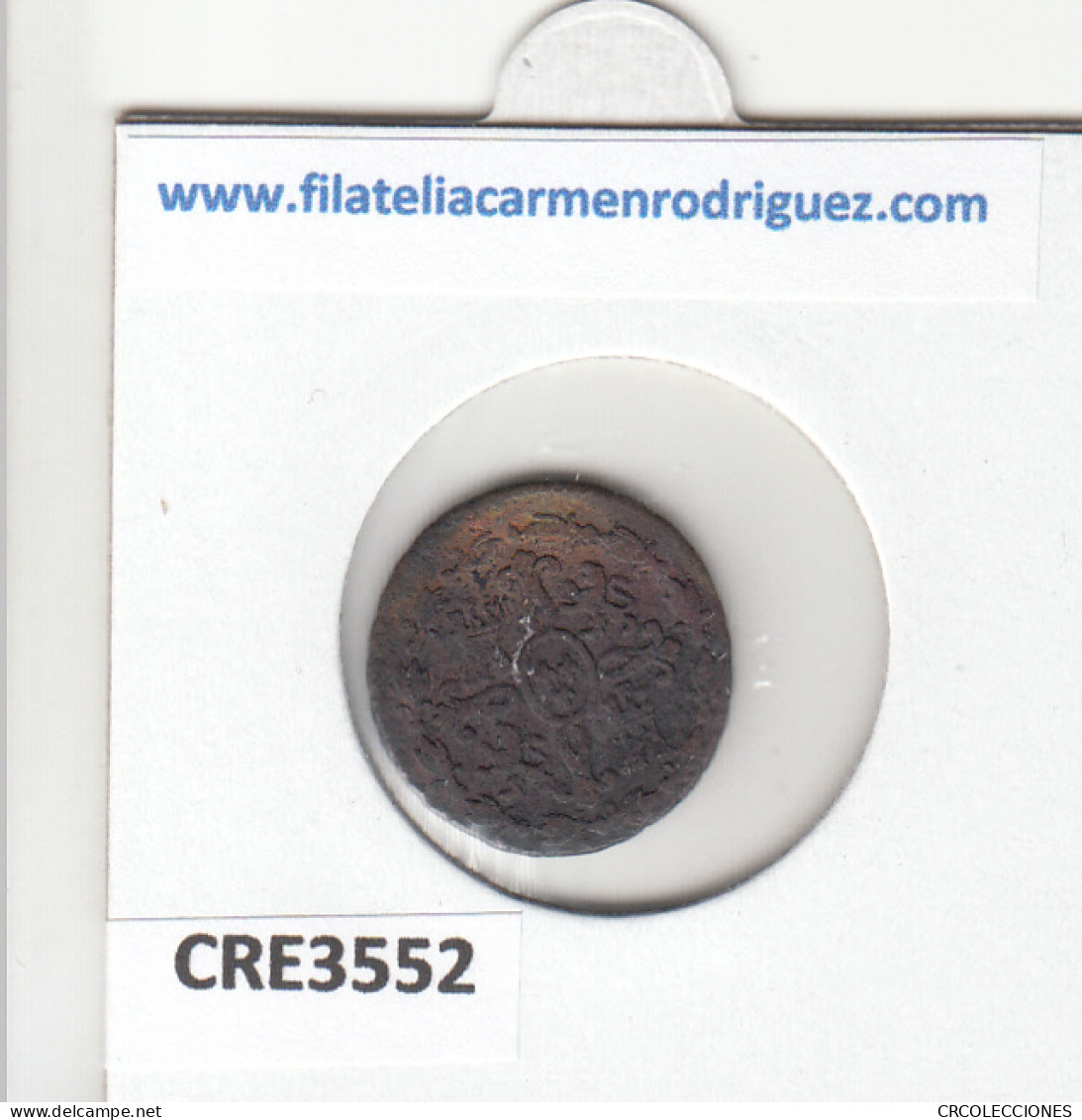 CRE3552 MONEDA ESPAÑA CARLOS III 2 MARAVEDIS SEGOVIA 1778 - Other & Unclassified