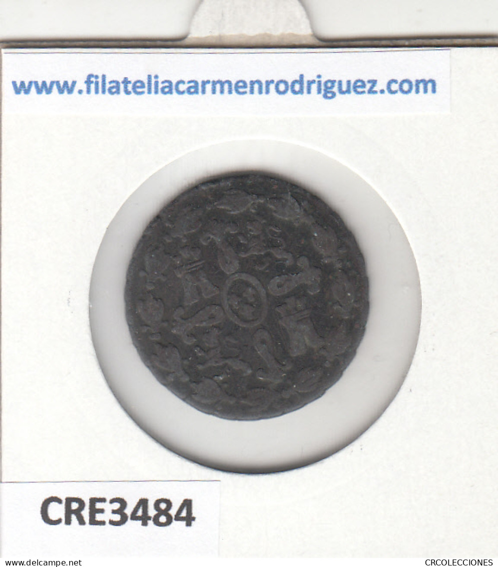 CRE3484 MONEDA ESPAÑA FERNANDO VII 4 MARAVEDIS SEGOVIA 1833 - Sonstige & Ohne Zuordnung