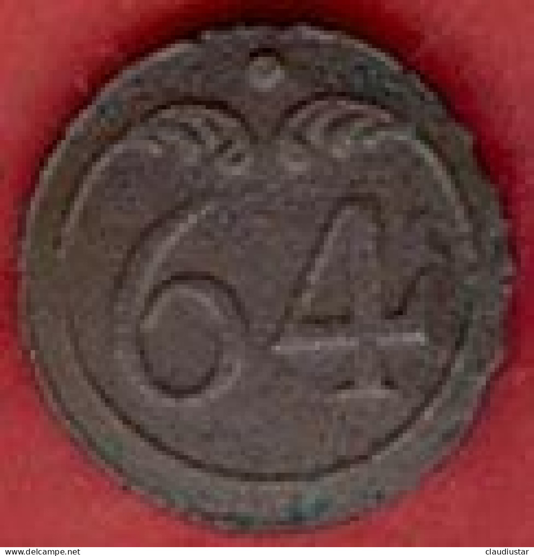 ** BOUTON  1er  EMPIRE  N° 64  G. M. ** - Knoppen