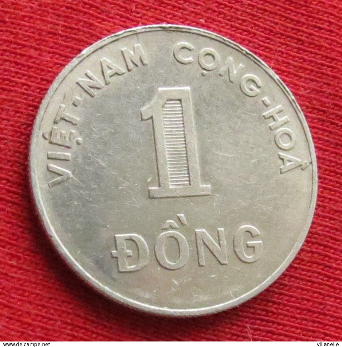 Vietnam 1 Dong 1971 Alum  Viet Nam Vietname  W ºº - Vietnam