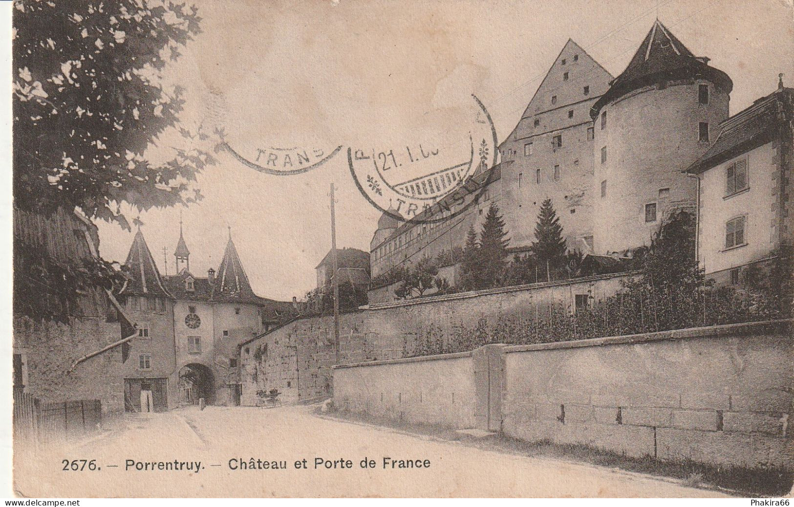 PORRENTRUY - Porrentruy