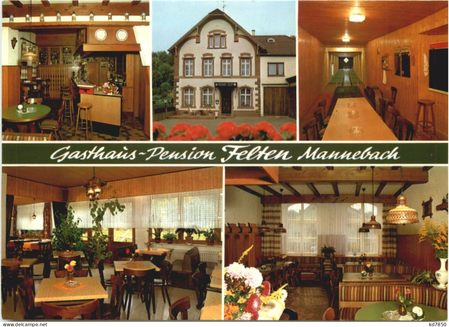 Mannebach- Gasthaus Felten - Saarburg