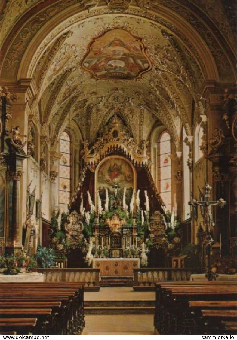 44397 - Österreich - Lesachtal - Wallfahrtskirche, Innenansicht - Ca. 1970 - Lesachtal