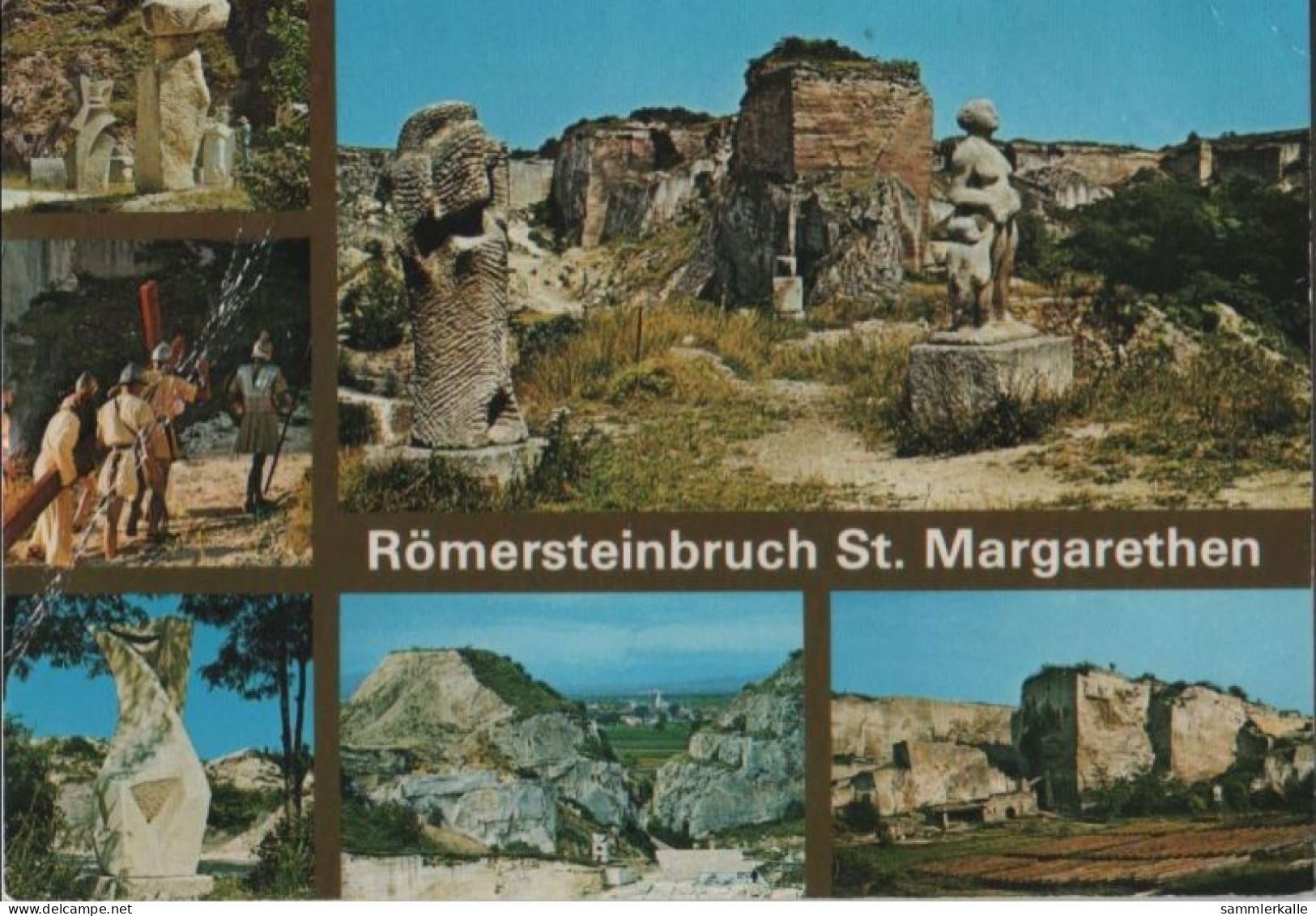 47404 - Österreich - St. Margarethen - Römersteinbruch - 1979 - Eisenstadt